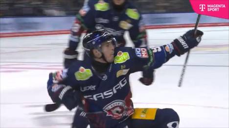 EHC Red Bull München - Eisbären Berlin: Tore und Highlights | PENNY DEL