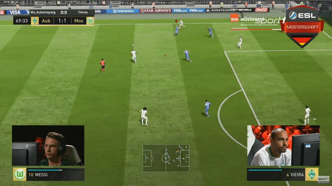 LIVE: Wer holt letzten FIFA18-Titel?