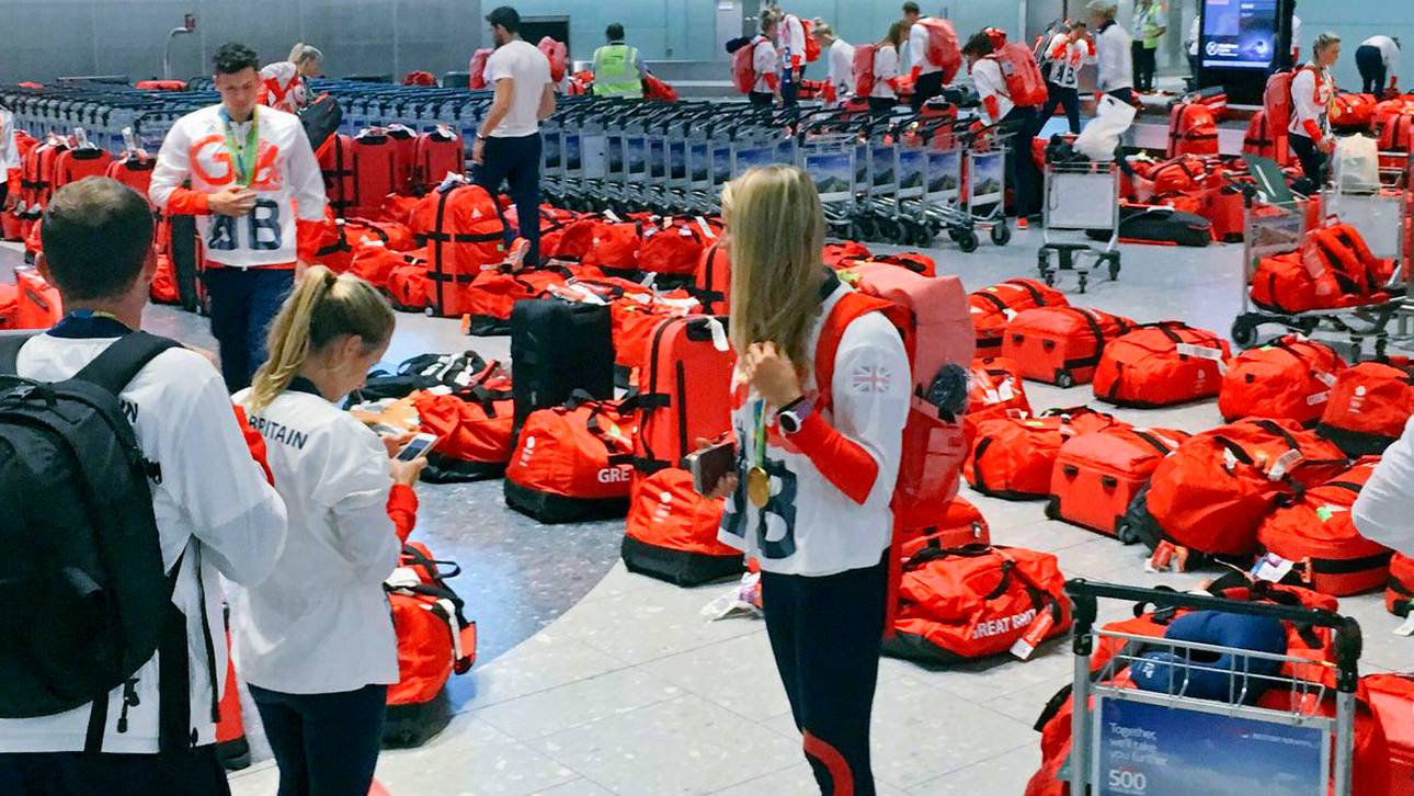 Taschen-Wirrwarr: Briten sehen rot