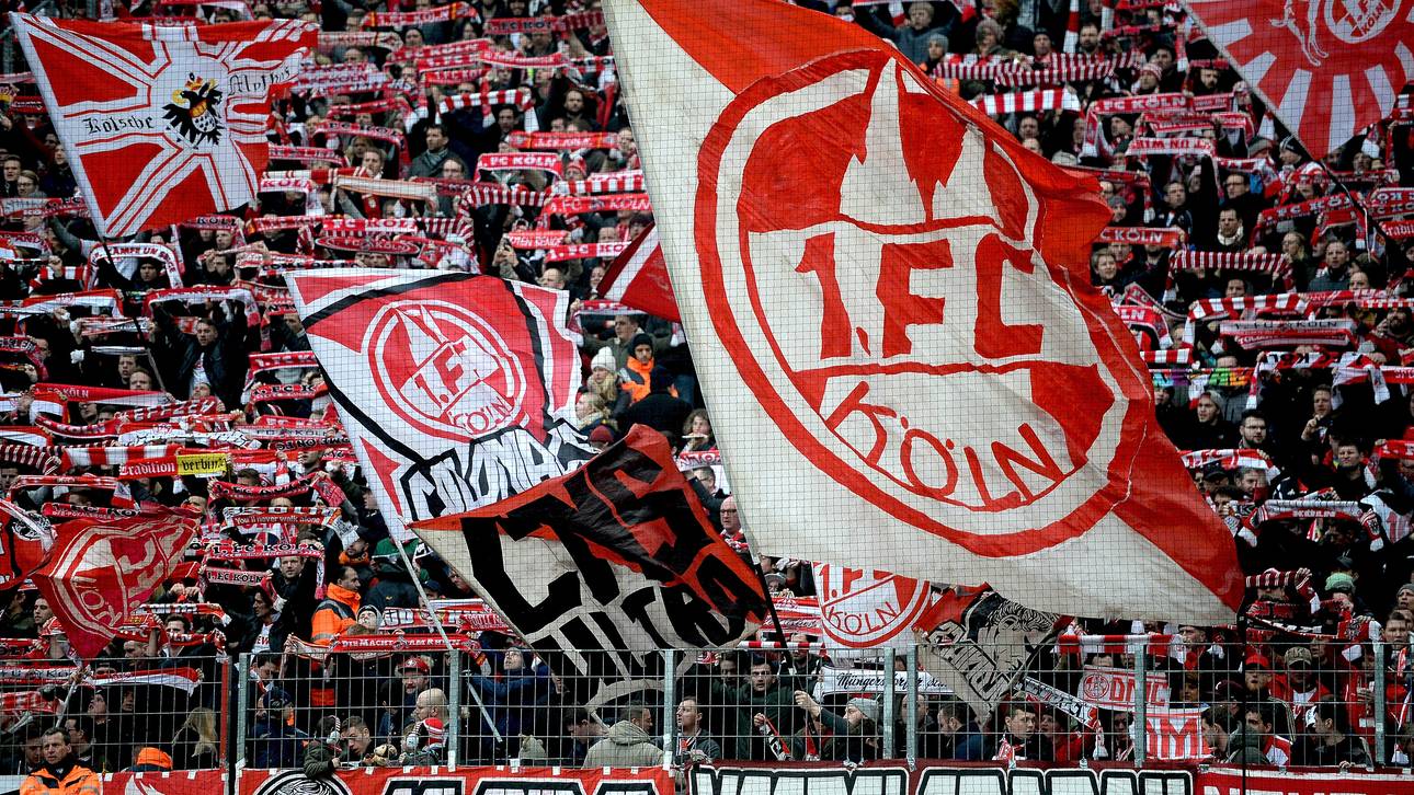 Kölner Fans randalieren in Mainz