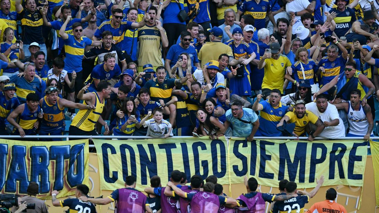 Boca-Fans eine Attraktion – mehrere Ausfälle für Bayern-Partie