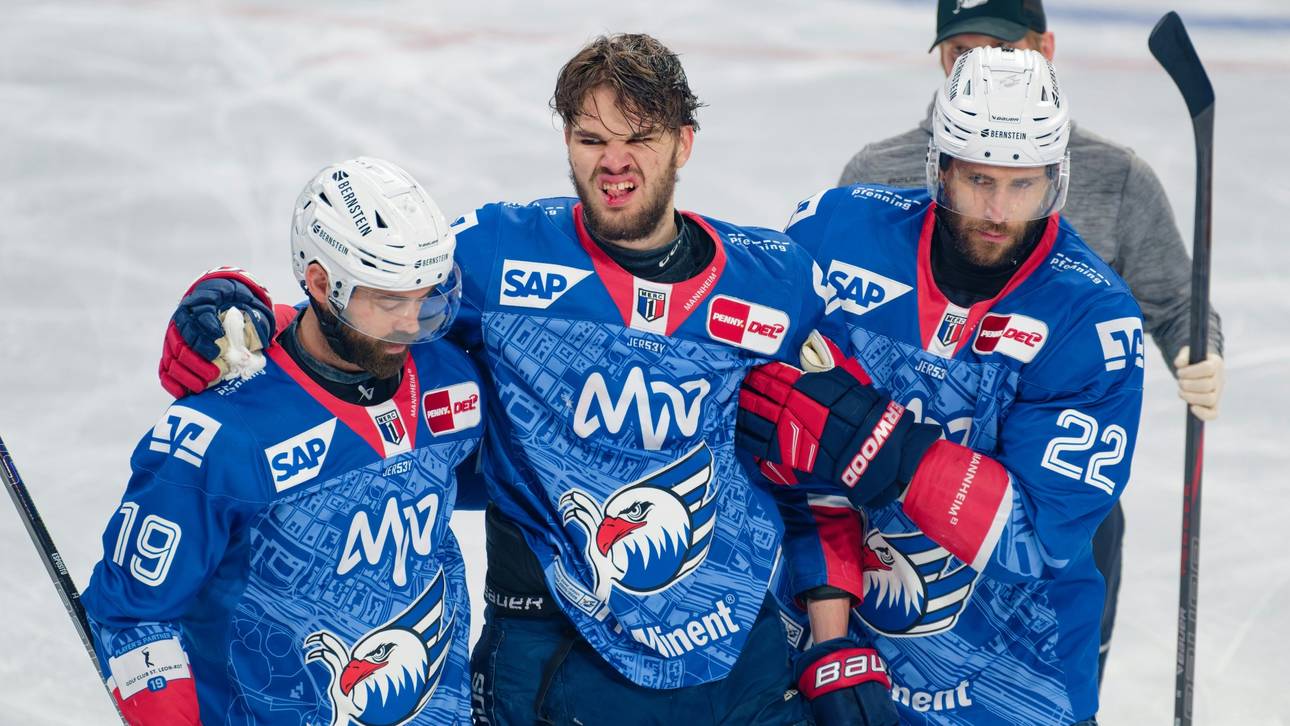 Harter Final-Rückschlag für Mannheim