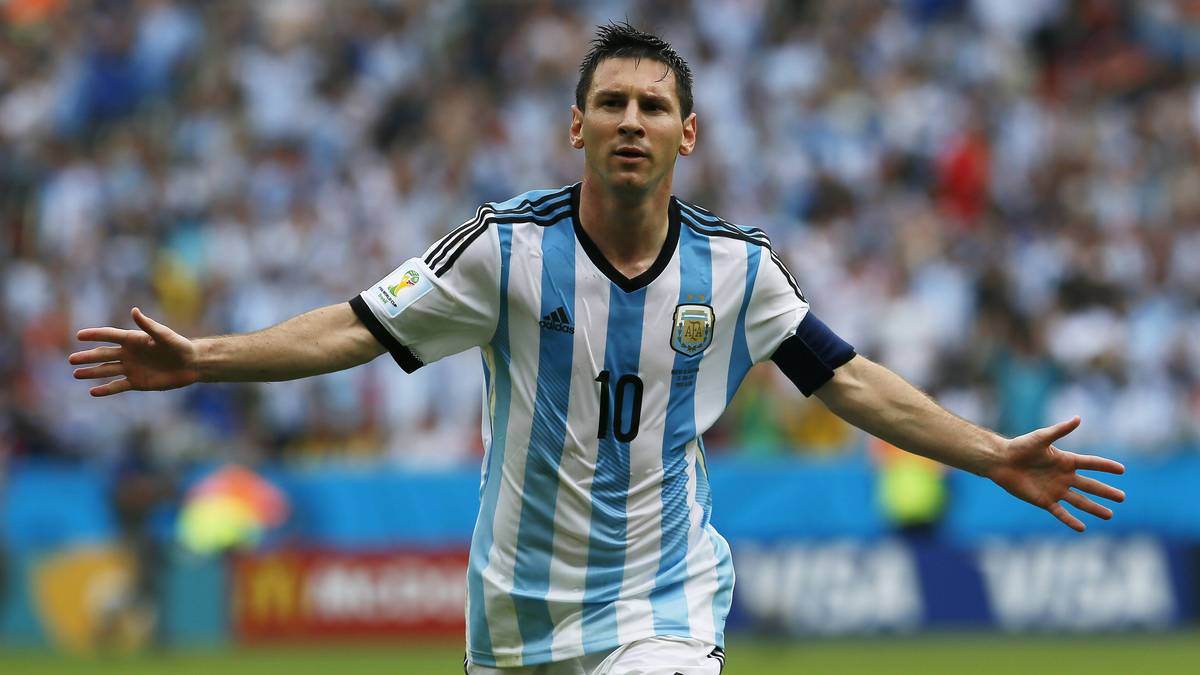 Seinem Traum so nah: Wie gut war eigentlich Lionel Messi bei der WM 2014?