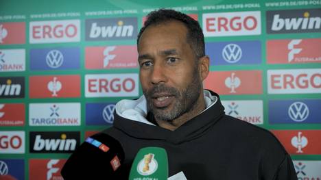 Fortuna Düsseldorf und Trainer Daniel Thioune mussten eine bittere 0:4-Niderlage im Halbfinale des DFB-Pokal gegen Bayer Leverkusen hinnehmen. 