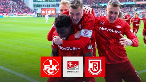 Kaiserslautern fährt einen klaren und verdienten Heimsieg gegen Regensburg ein. Nach der Pause drehen die Roten Teufel richtig auf.