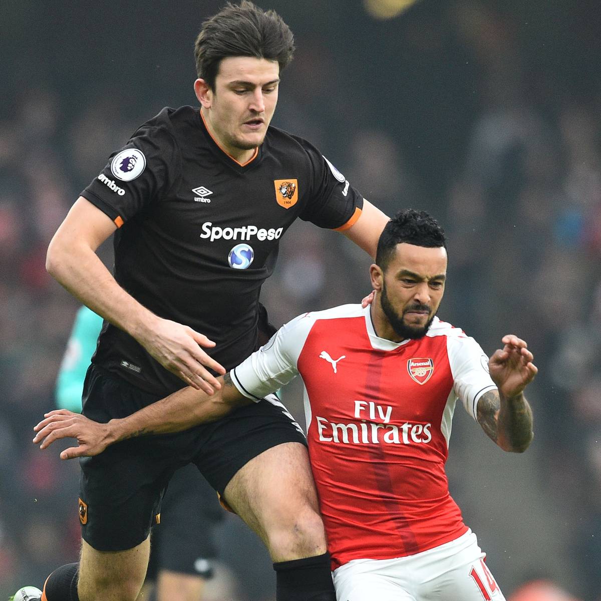 Duell David Gegen Goliath Der Premier League Walcott Und Maguire