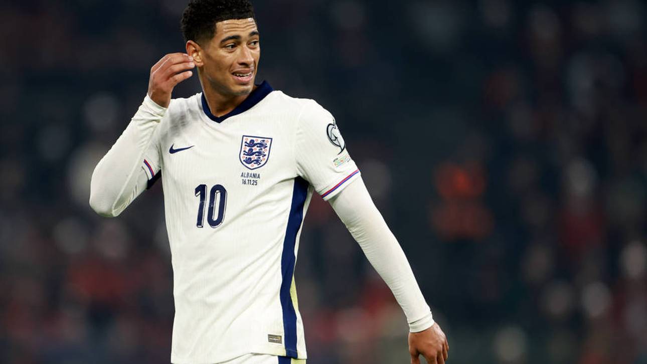 Jude Bellingham steht in England erneut in der Kritik