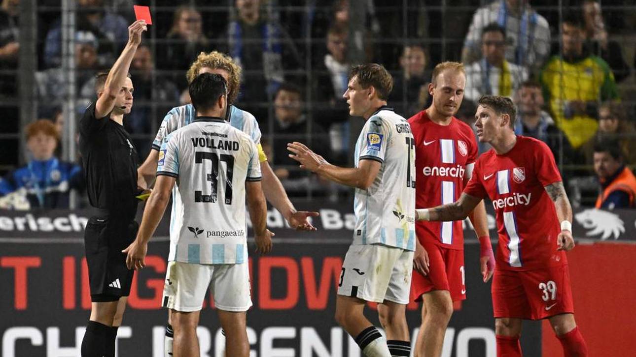 Kevin Volland flog gegen Havelse vom Platz