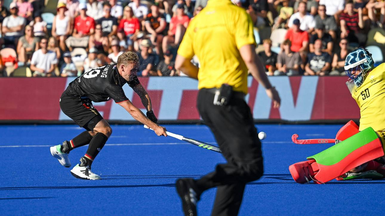 Hockey-Herren patzen zum Start