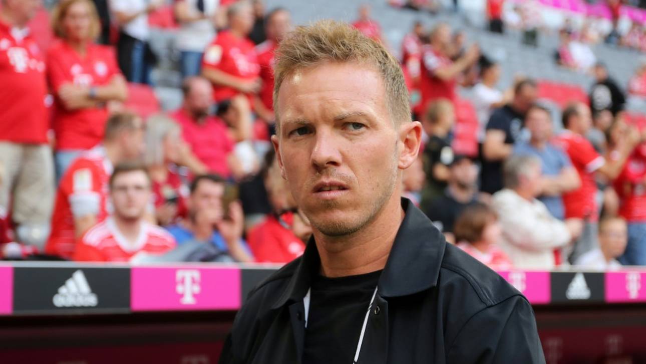 Nagelsmann: Gelbe Karte für „Arschlochfrage“