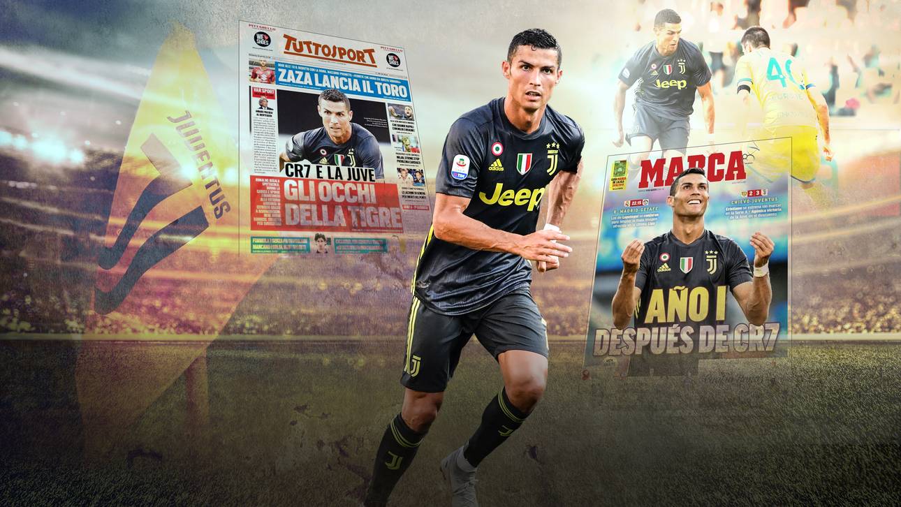 Presse feiert Ronaldos Juve-Debüt