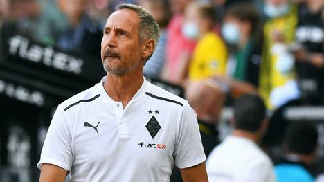 Adi Hütter coachte zuletzt Borussia Mönchengladbach