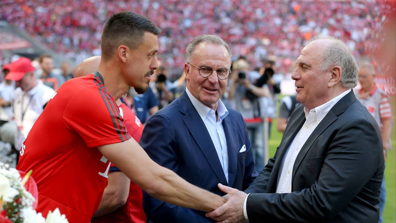 Hoeneß und Heynckes rüffeln Wagner