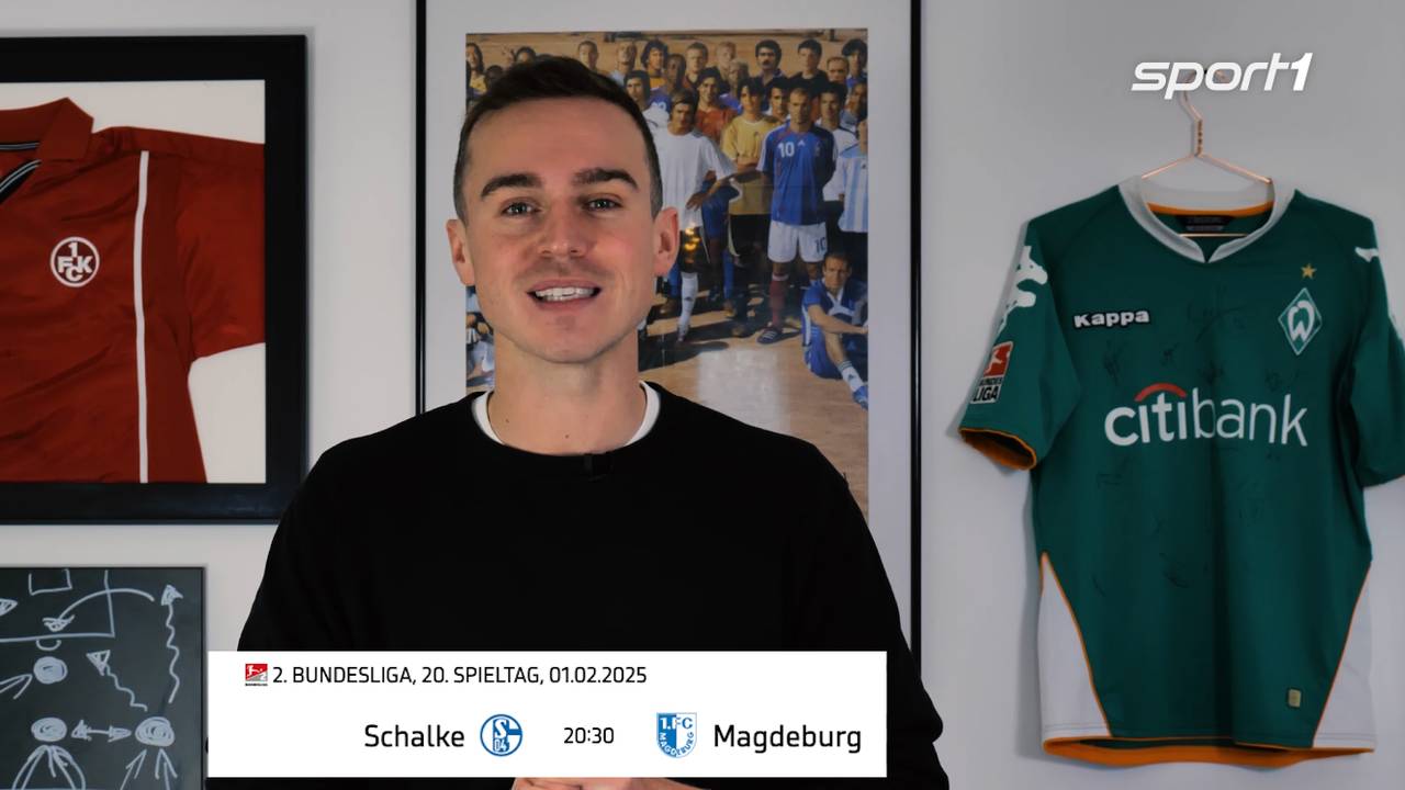 Tipp it like: Schalke 04 vs. FC Magdeburg