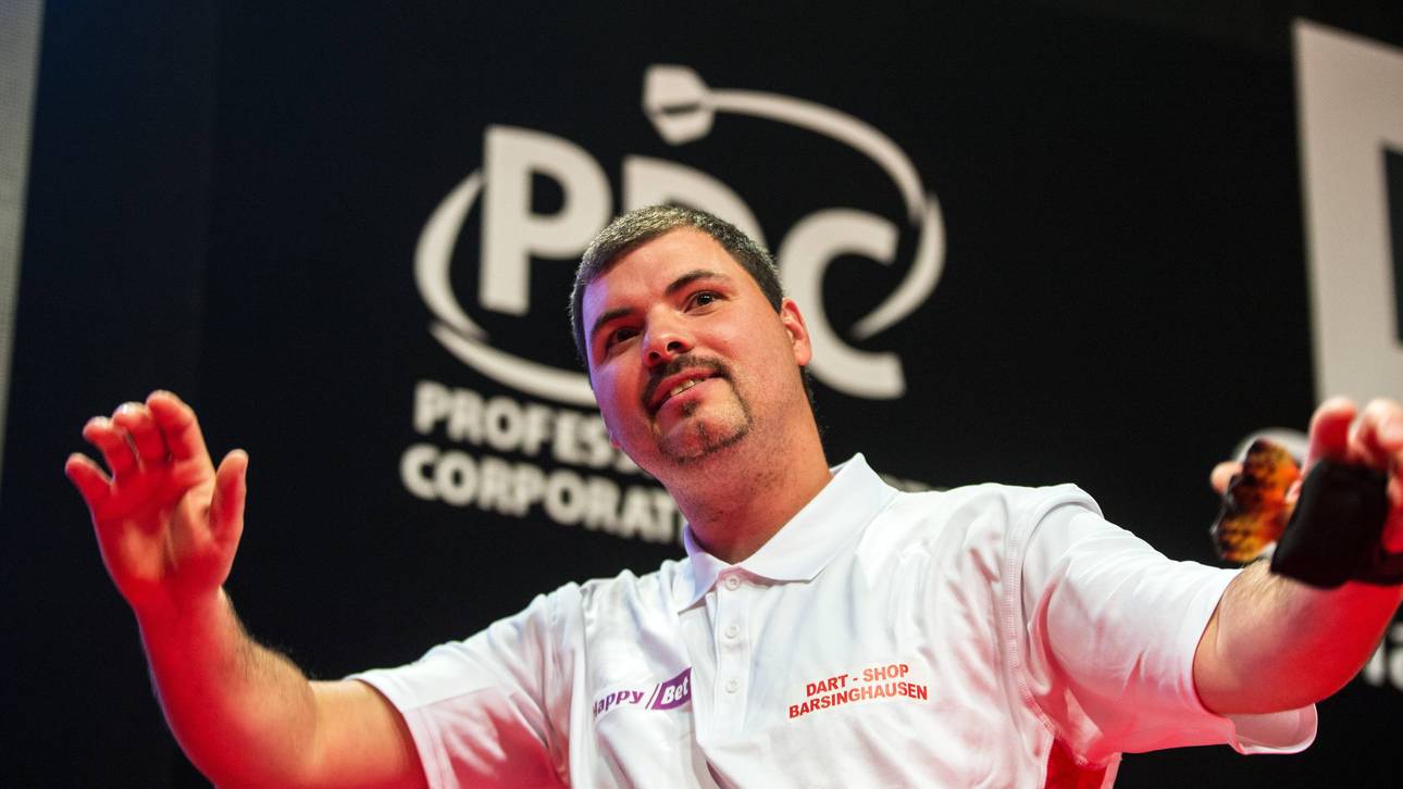 Deutscher Darts-Coup in Hildesheim