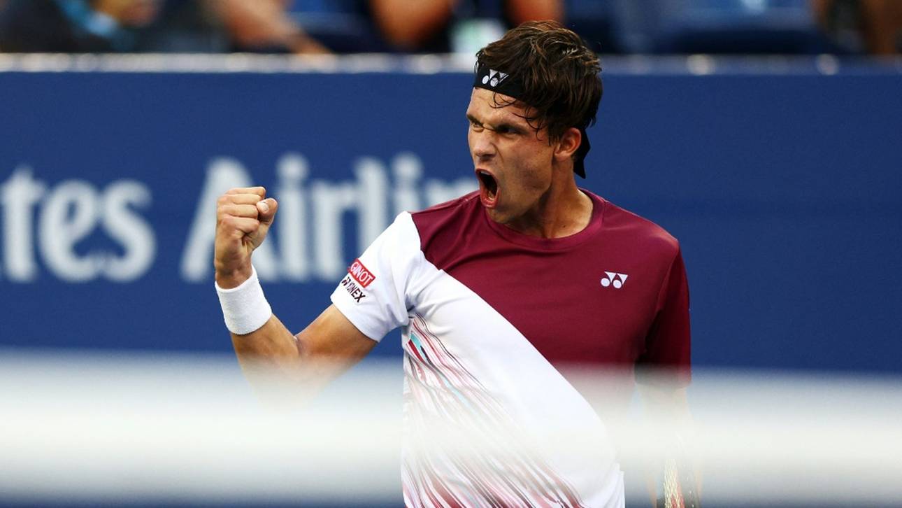 Altmaier im Achtelfinale von Dallas