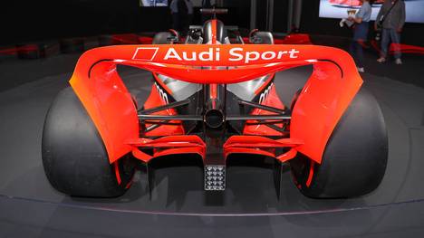Audis Einstieg in die Formel 1 ist für 2026 anvisiert