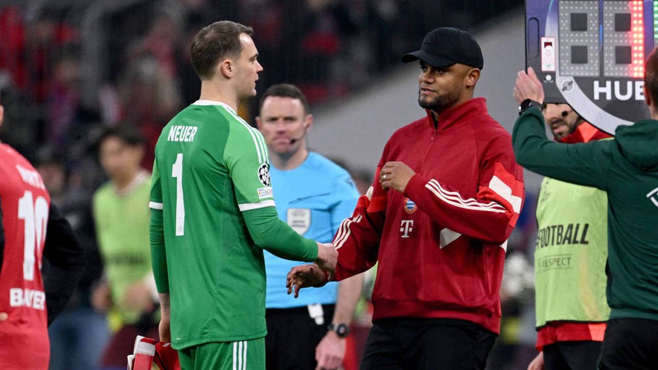 Kompany nennt Details zu Neuer