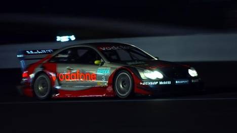 Unter Flutlicht: 2003 fand am Nürburgring die Super-Pole in der Nacht statt