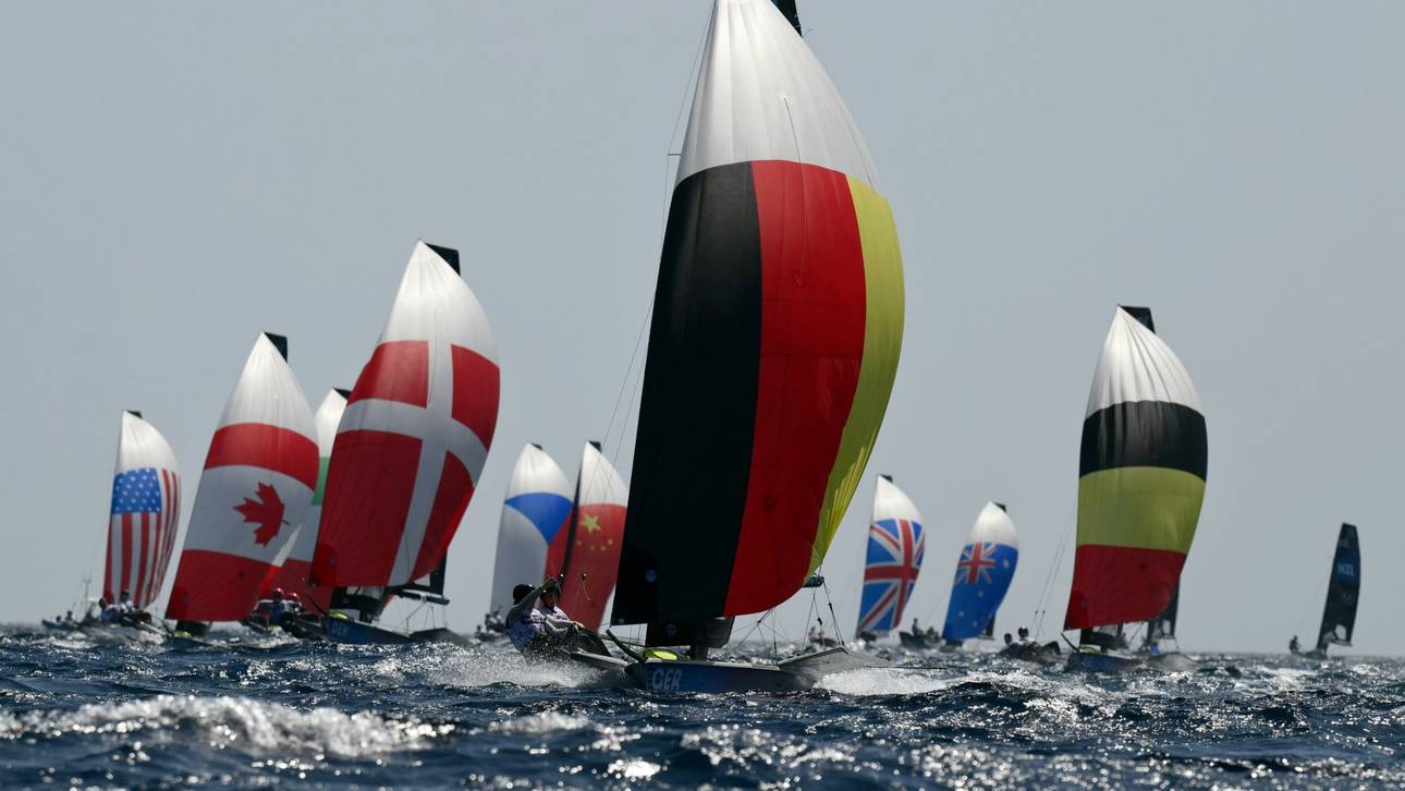 Segeln: Bergmann/Wille im Finale