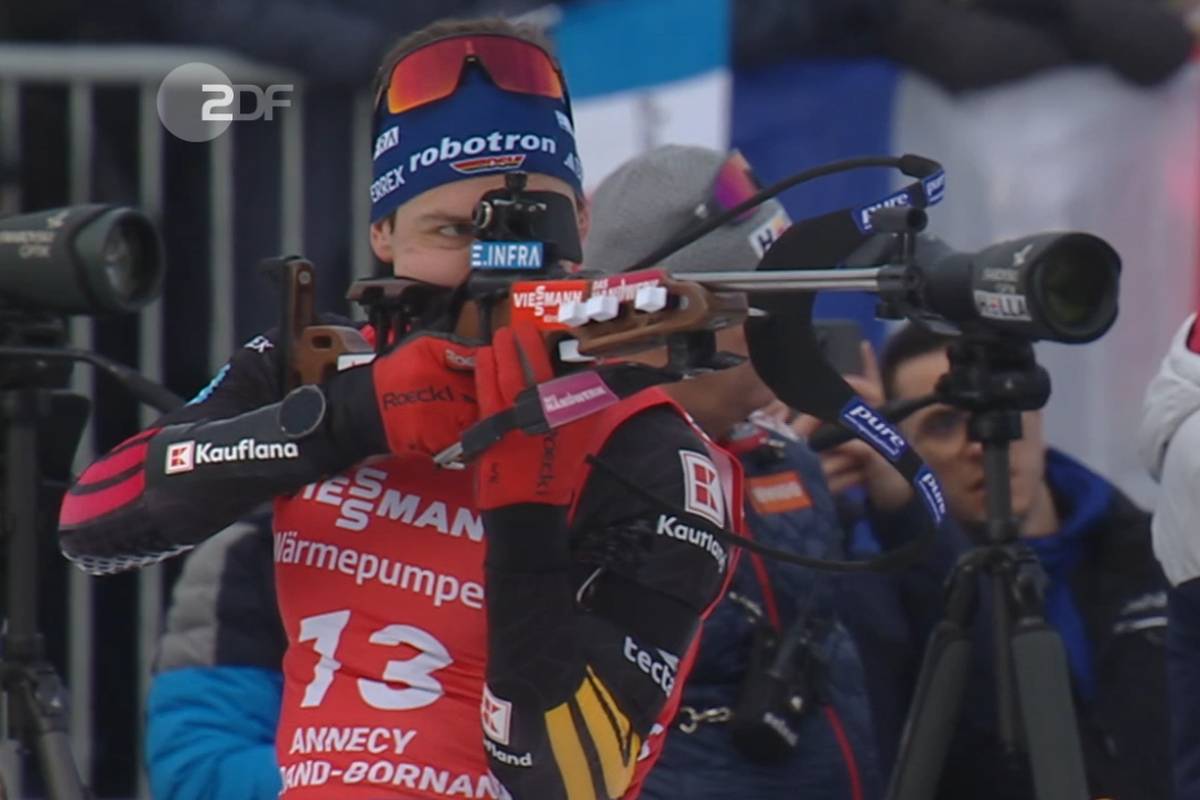 Krimi-Finish um das Podest - doch Deutsche hintendran