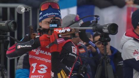 Bei der Verfolgung in Le Grand Bornand dominieren einmal mehr die Norweger. Das Podest wird in einem Sprint-Finish entschieden, die Deutschen bringen sich derweil selbst um die Top-Plätze. 