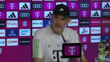 Torhüter Daniel Peretz steht kurz vor einem Wechsel zum FC Bayern München. Thomas Tuchel gibt ein Update über den Stand des Transfers.
