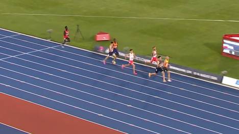 In einem packenden Rennen in Birmingham muss sich der deutsche Aufsteiger Florian Bremm nur Norwegens Topstar Jakob Ingebrigtsen beugen.
