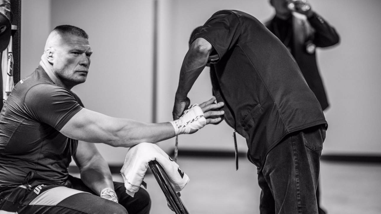 Lesnars Gala: Mehr als ein Gastspiel?