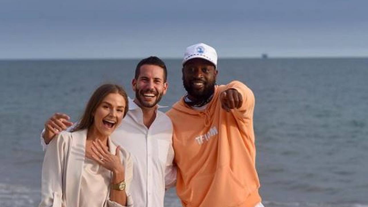 Wade wird zum Verlobungs-Crasher