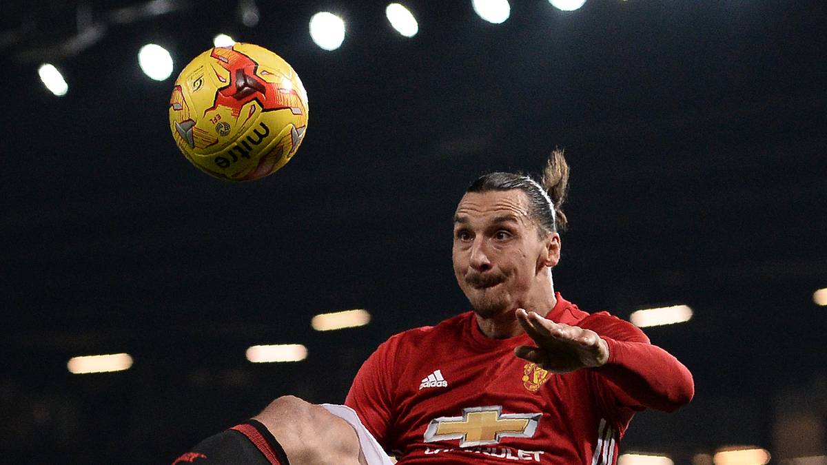 PLATZ 13: Zlatan Ibrahimovic (Manchester United)