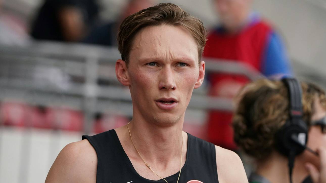 1500 m: Bartelsmeyer scheidet im Vorlauf aus