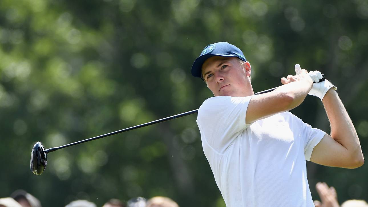 Rekord für Spieth in weiter Ferne