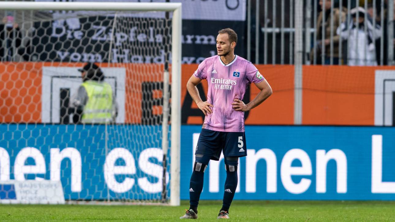 Nächste Hiobsbotschaft für den HSV