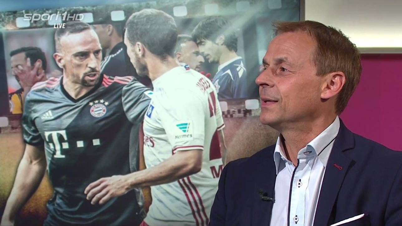 Thon für Sperre: „Ribery ist reif“