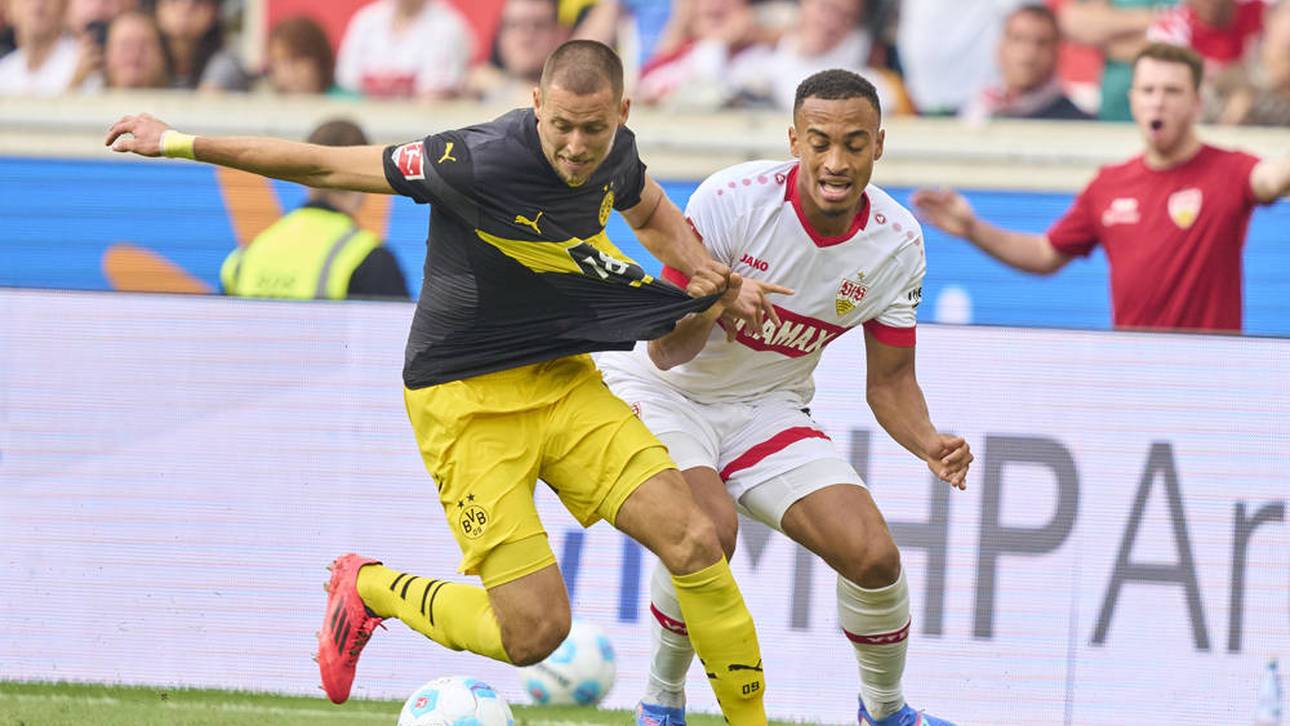 Waldemar Anton kehrt mit dem BVB nach Stuttgart zurück
