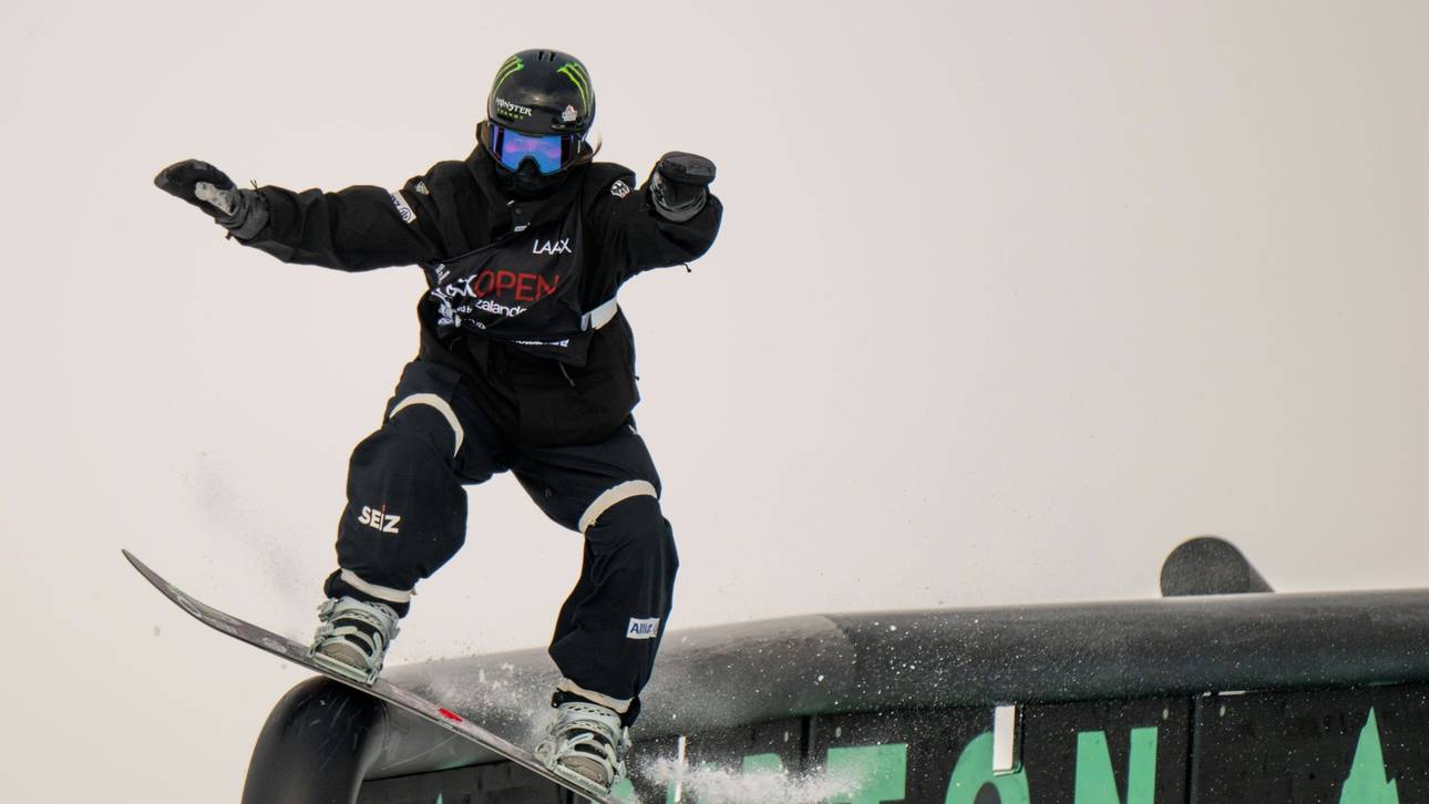 Morgan knackt Olympia-Norm