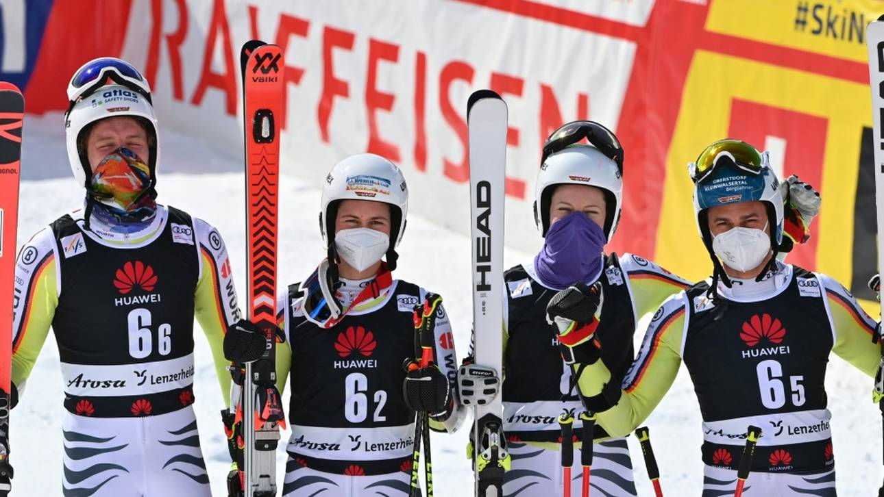 DSV-Quartett verpasst Sieg knapp