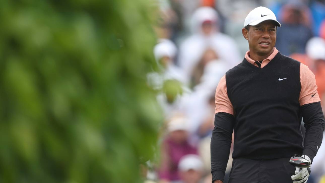 Bitteres Drama um Superstar Woods