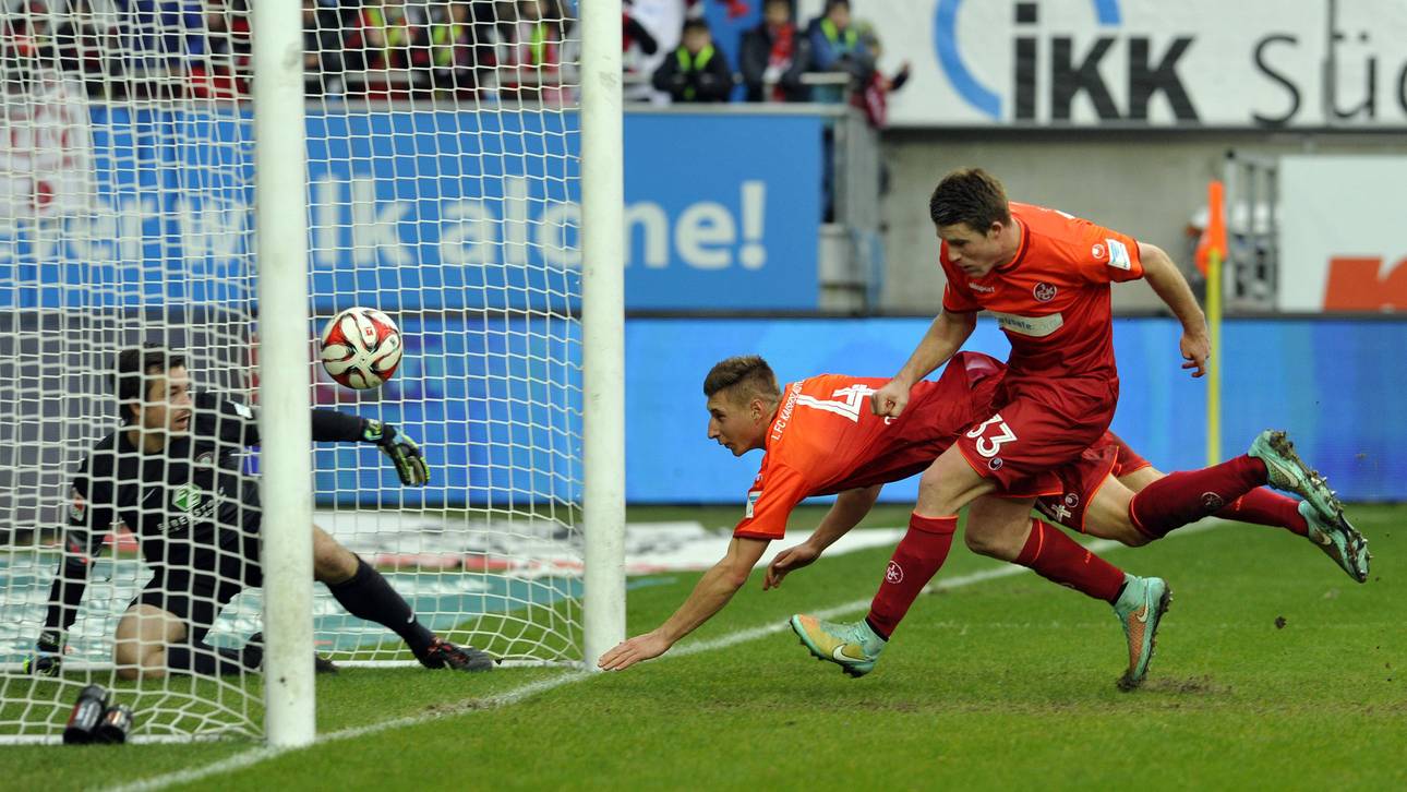 FCK nach Sieg über Aue auf Platz zwei