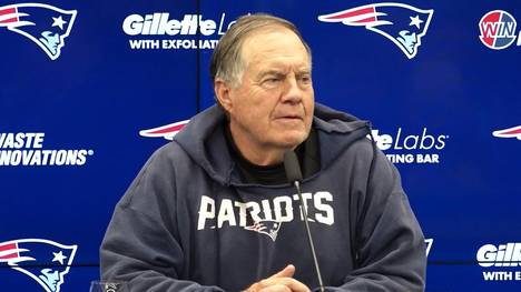 Mit Sebastian Vollmer, Jakob Johnson und Markus Kuhn spielten drei deutsche NFL-Spieler unter Patriots-Coach Bill Belichick. Der 71-Jährige schwärmt von seiner Beziehung zu dem Trio.