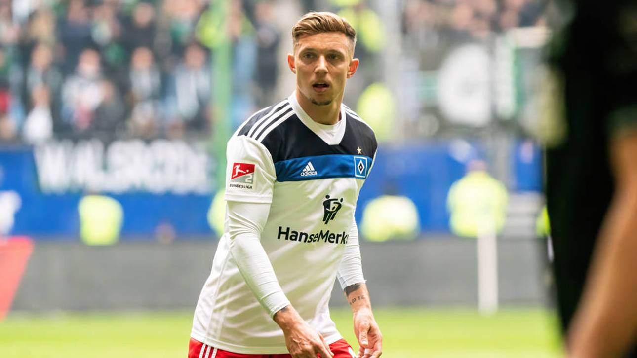 Sonny Kittel spielte bis 2023 beim HSV