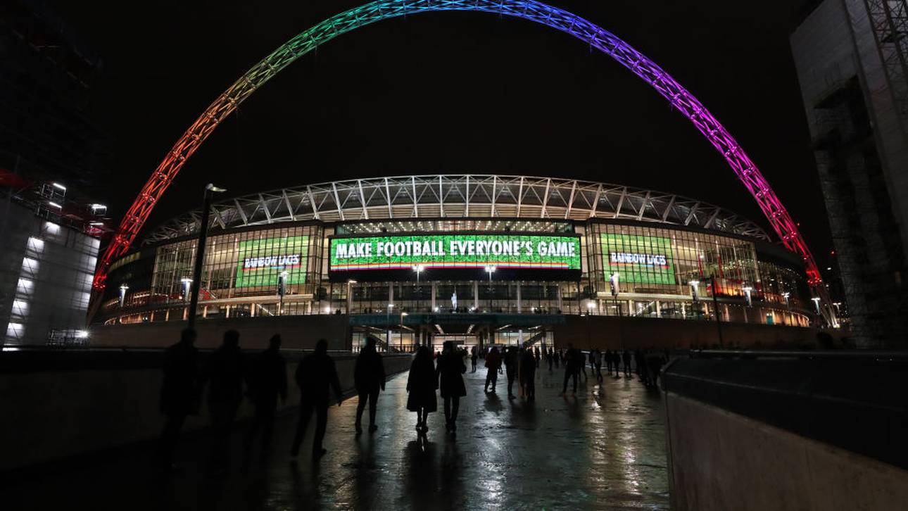 DFB-Frauen im vollen Wembley