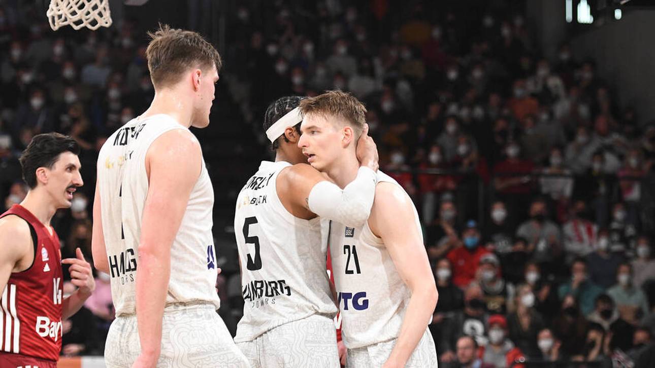 Bayern lässt Punkte in Hamburg liegen