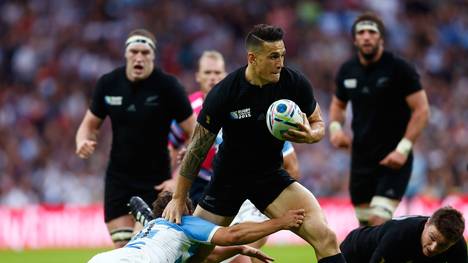Neuseeland hatte gegen Argentinien mehr Mühe als erwartet