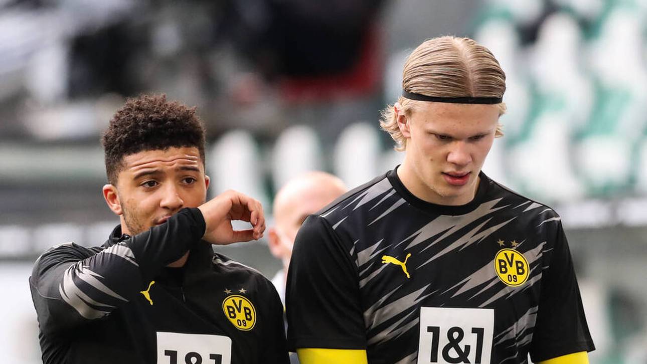 Haaland reagiert auf Sancho-Abgang