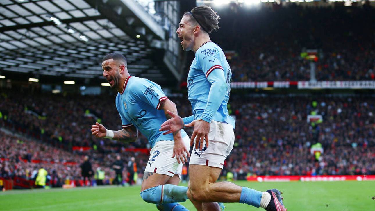 Jack Grealish traf für ManCity