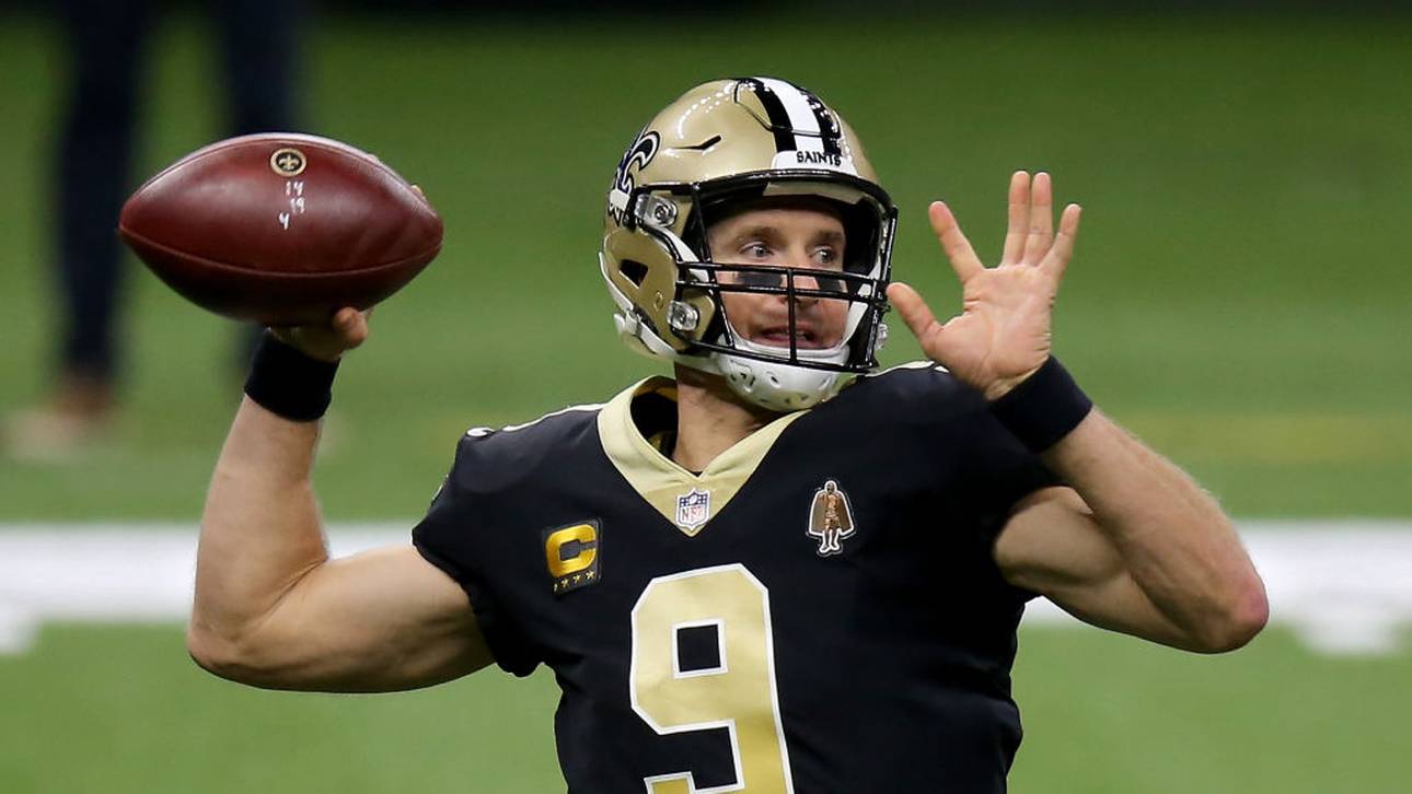 Meilenstein für Saints-Star Brees