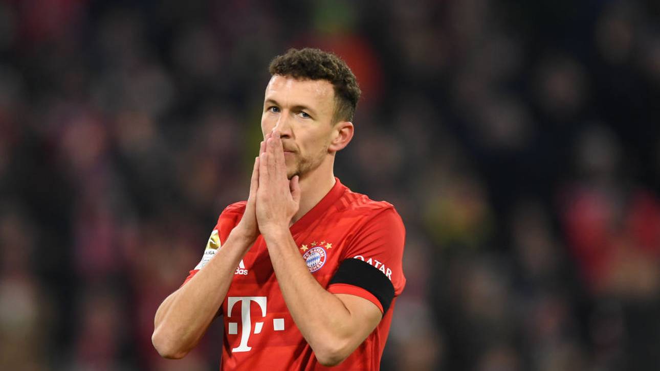 Perisic verletzt sich im Training