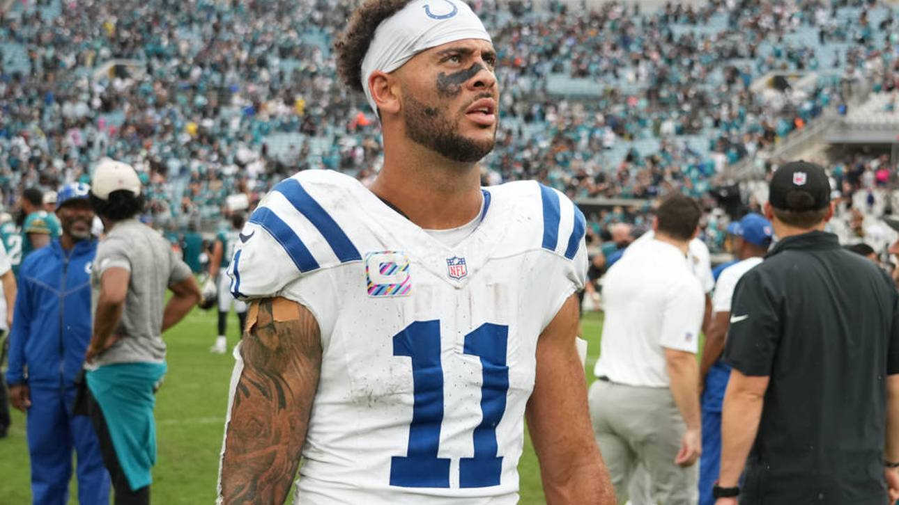 Verletzungs-Schock bei den Colts